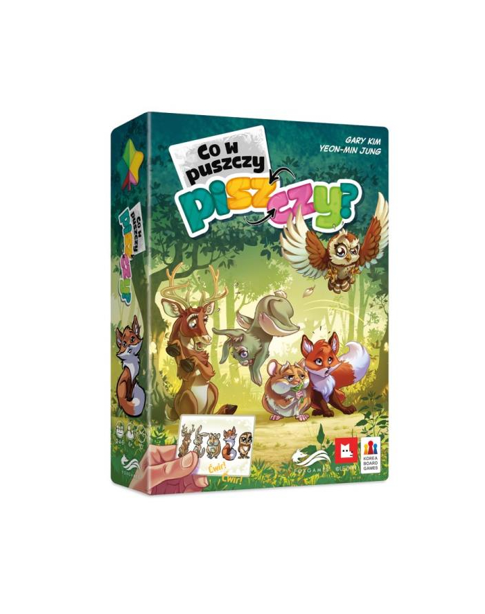 foksal Co w puszczy piszczy? gra FoxGames główny