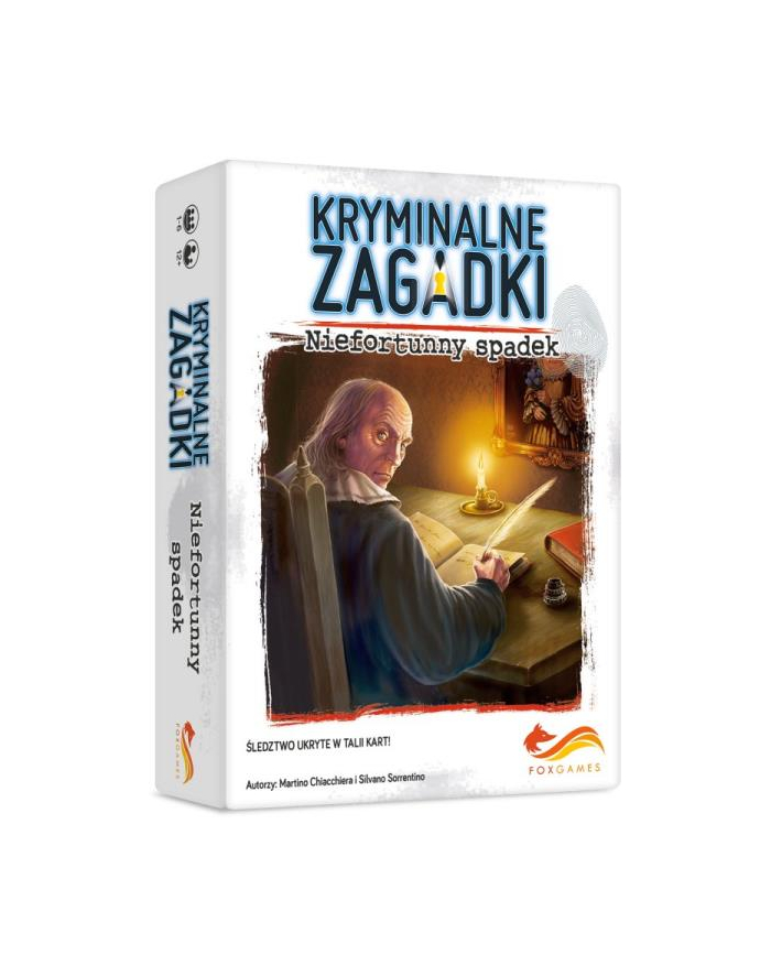 foksal Kryminalne zagadki: Niefortunny spadek FoxGames główny