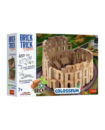 Klocki Brick Trick Travel - Koloseum 61608 Trefl