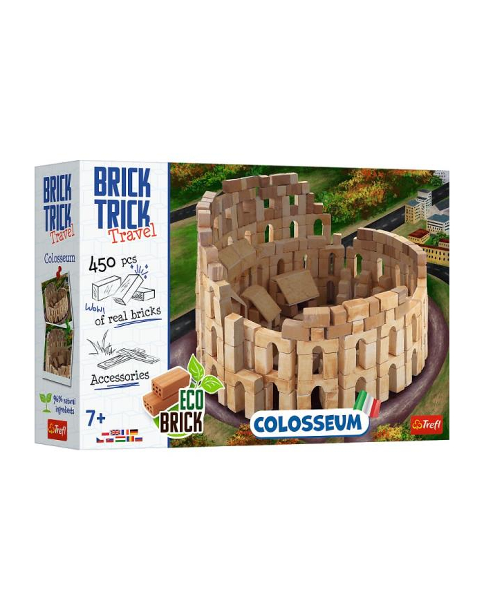 Klocki Brick Trick Travel - Koloseum 61608 Trefl główny