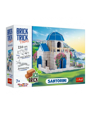 Klocki Brick Trick Travel - Santorini 61611 Trefl