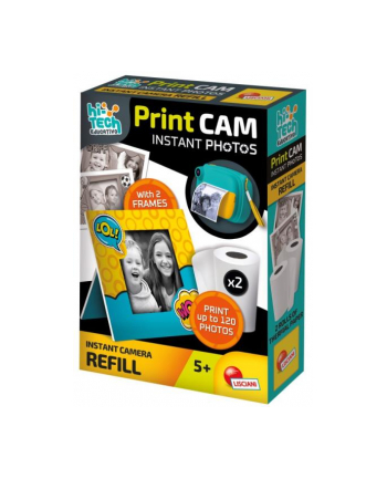 lisciani giochi Rolki do zdjęć Print Cam Instant Photos Hi-Tech 2szt. LISCIANI 101818