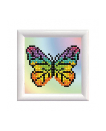 dante Diamond Dotz Rainbow butterfly Diamentowa mozaika Tęczowy motyl DD1031