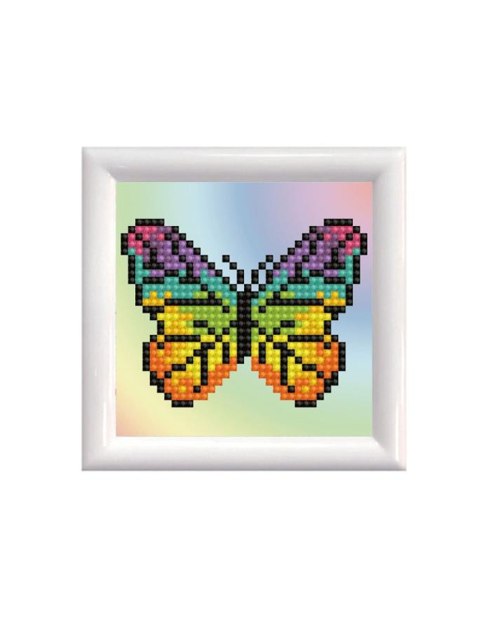 dante Diamond Dotz Rainbow butterfly Diamentowa mozaika Tęczowy motyl DD1031 główny