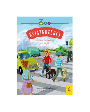 foksal Książeczka Książkożercy. Pako w miejskiej dżungli