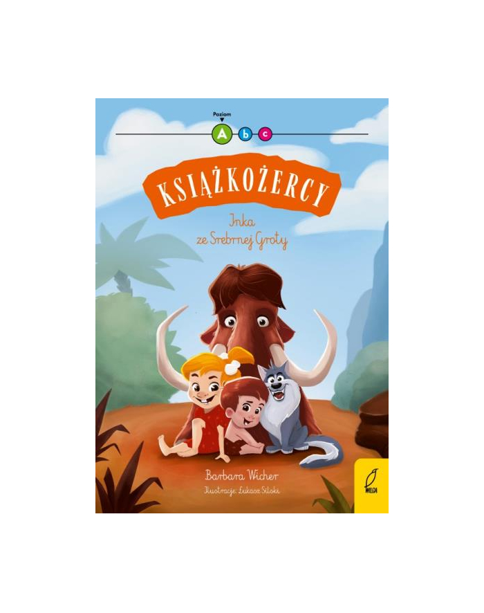 foksal Książeczka Książkożercy. Inka ze Srebrnej Gczerwonyy główny