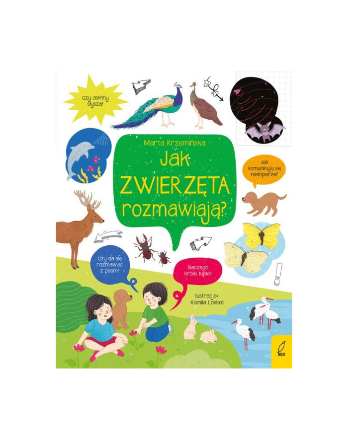 foksal Książeczka Co i jak? Jak zwierzęta rozmawiają? główny
