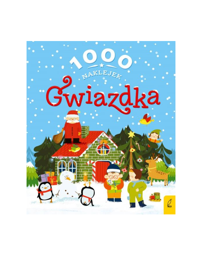 foksal Książeczka 1000 naklejek. Gwiazdka główny