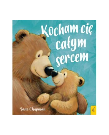 foksal Książeczka Kocham cię całym sercem