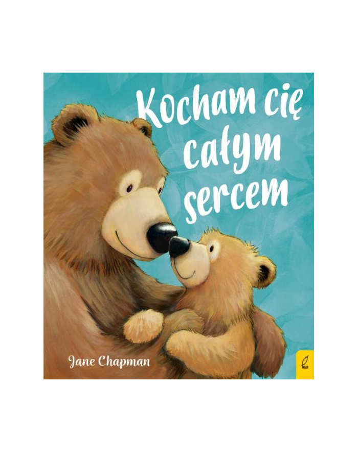 foksal Książeczka Kocham cię całym sercem główny
