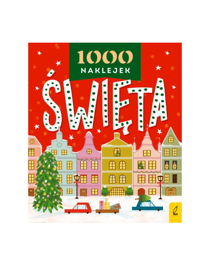 foksal Książeczka 1000 naklejek. Święta główny