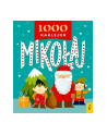 foksal Książeczka 1000 naklejek. Mikołaj - nr 1