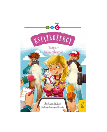 foksal Książeczka Książkożercy. Filipa Kotka ratownik