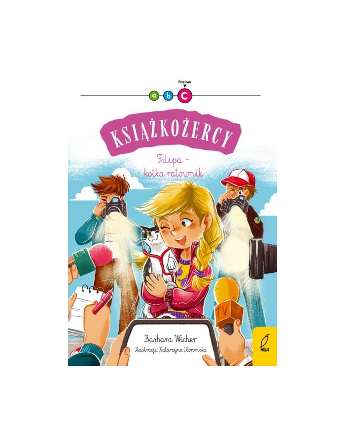 foksal Książeczka Książkożercy. Filipa Kotka ratownik główny