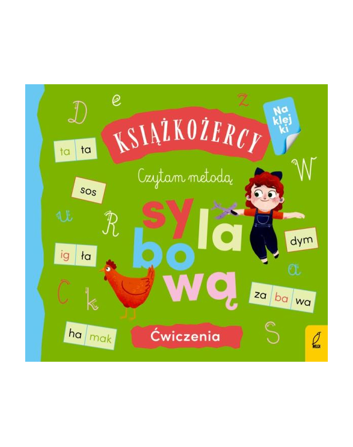 foksal Książeczka Książkożercy. Czytam metodą sylabową Ćwiczenia główny