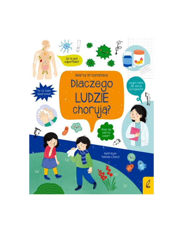 foksal Książeczka Co i jak? Dlaczego ludzie chorują? główny