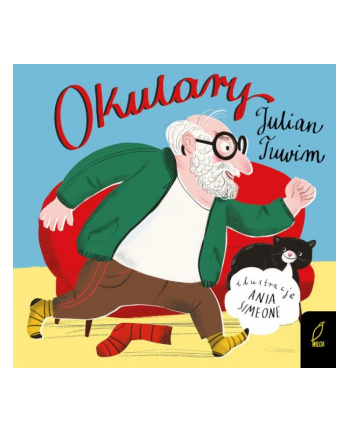 foksal Książeczka Julian Tuwim Okulary