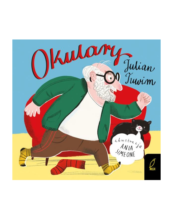 foksal Książeczka Julian Tuwim Okulary główny