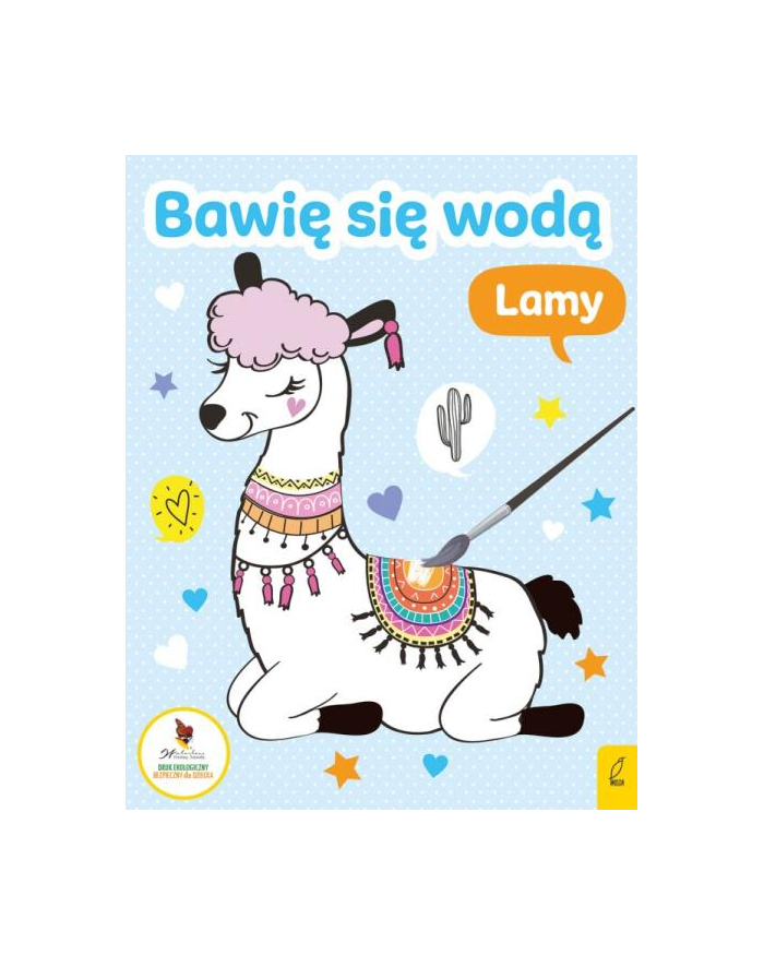 foksal Książeczka Bawię się wodą. Lamy główny