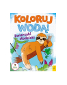 foksal Książeczka Koloruj wodą. Zwierzaki słodziaki - nr 1