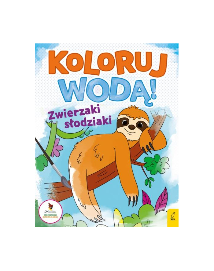 foksal Książeczka Koloruj wodą. Zwierzaki słodziaki główny