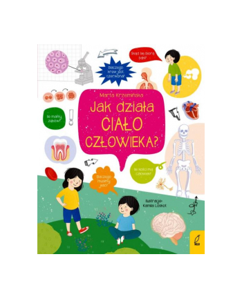 foksal Książeczka Co i jak? Jak działa ciało człowieka?