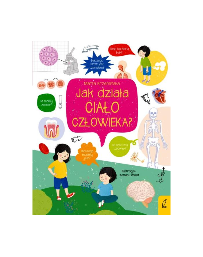 foksal Książeczka Co i jak? Jak działa ciało człowieka? główny