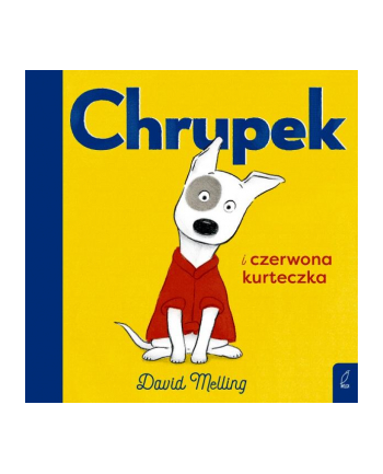 foksal Książeczka Chrupek i czerwona kurteczka