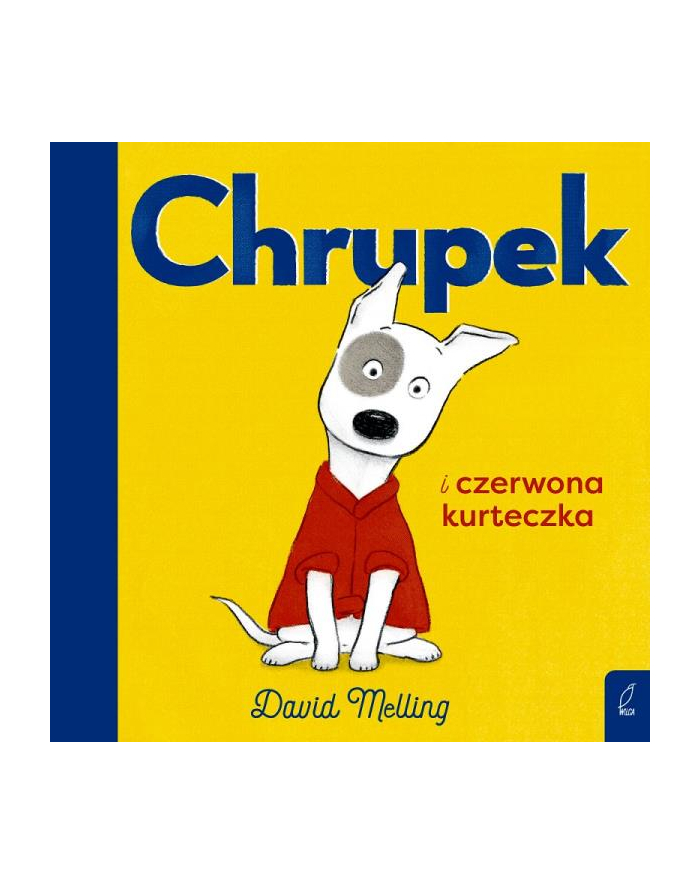 foksal Książeczka Chrupek i czerwona kurteczka główny