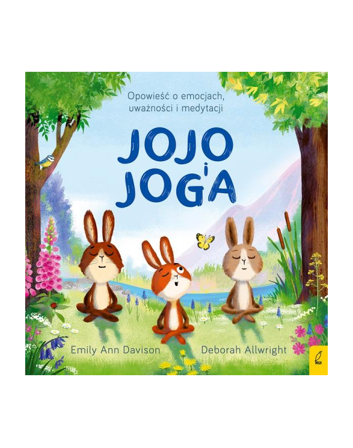 foksal Książeczka Jojo i joga. Opowieść o emocjach, uważności... główny