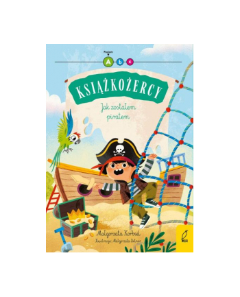 foksal Książeczka Książkożercy. Jak zostałem piratem