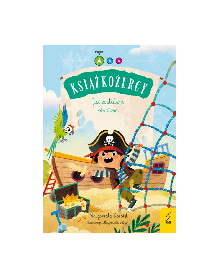 foksal Książeczka Książkożercy. Jak zostałem piratem główny