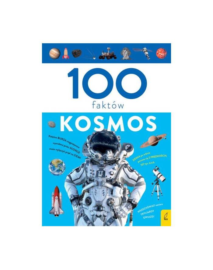 foksal Książeczka 100 faktów. Kosmos główny