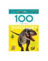 foksal Książeczka 100 faktów. Dinozaury - nr 1
