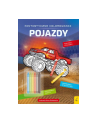 foksal Fantastyczne kolorowanki z kredkami. Pojazdy - nr 1