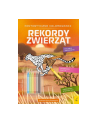 foksal Książeczka Fantastyczne kolorowanki z kredkami. Rekordy zwierząt. - nr 1