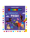 foksal Książeczka Flamaster wodny. Zabawne pieski - nr 1