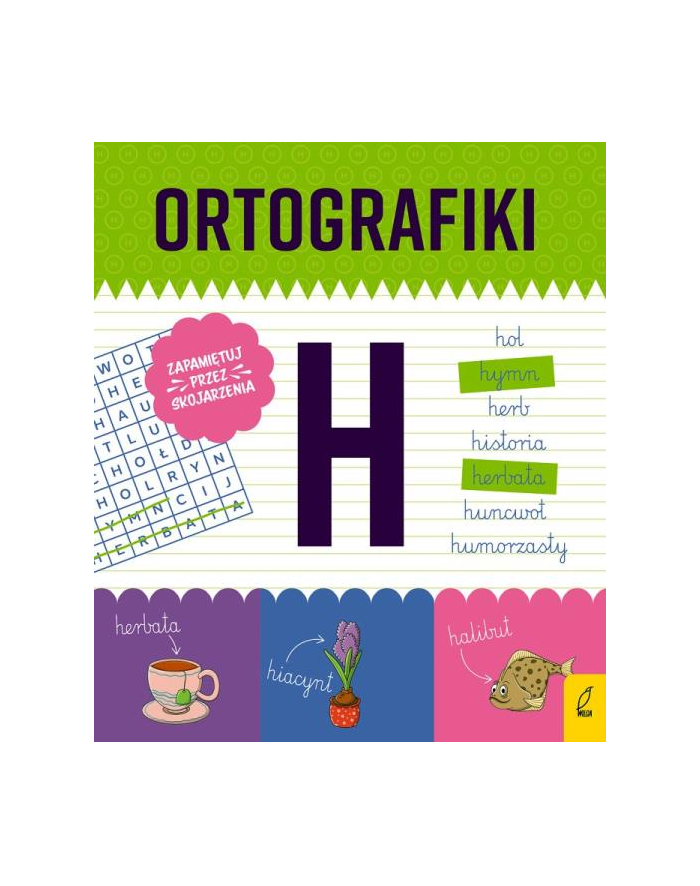 foksal Książeczka Ortografiki. Ćwiczenia z H główny