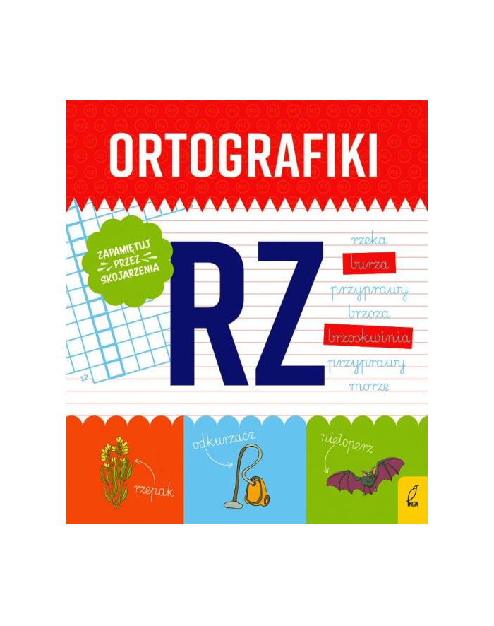 foksal Książeczka Ortografiki. Ćwiczenia z RZ główny
