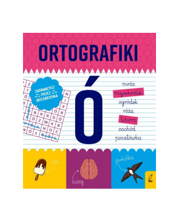 foksal Książeczka Ortografiki. Ćwiczenia z Ó