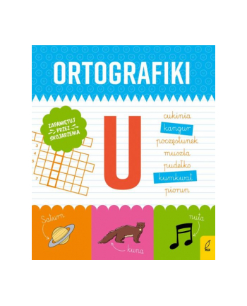 foksal Książeczka Ortografiki. Ćwiczenia z U
