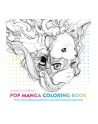 foksal Książeczka Pop manga Coloring book - nr 1