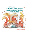 foksal Książeczka Pop manga dragons and other Magically mythical creatures - nr 1