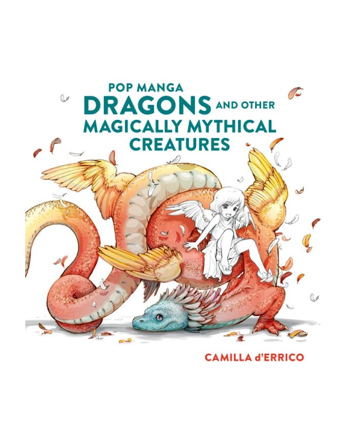 foksal Książeczka Pop manga dragons and other Magically mythical creatures główny