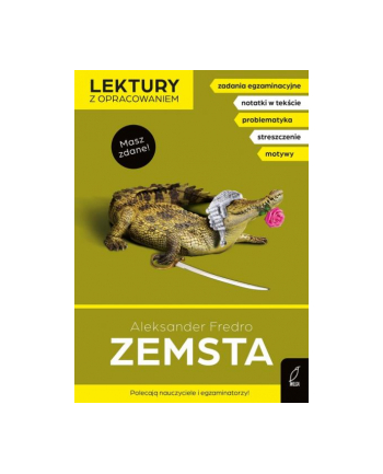 foksal Książeczka Lektura z opracowaniem. Zemsta