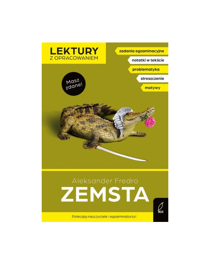 foksal Książeczka Lektura z opracowaniem. Zemsta główny