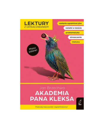 foksal Książeczka Lektury z opracowaniem. Akademia Pana Kleksa