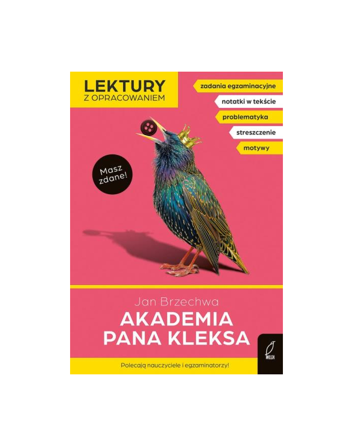foksal Książeczka Lektury z opracowaniem. Akademia Pana Kleksa główny