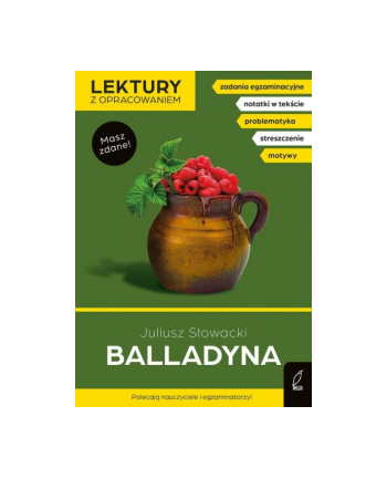 foksal Książeczka Lektury z opracowaniem. Balladyna