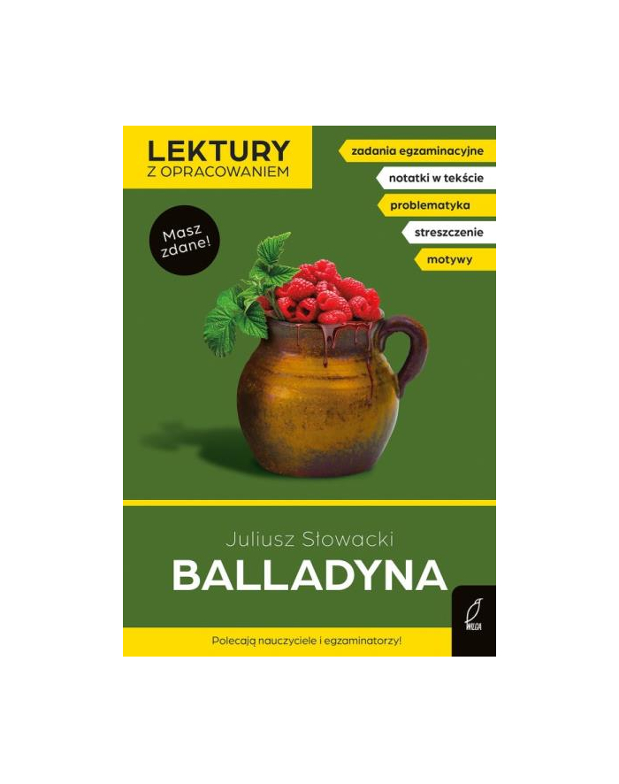 foksal Książeczka Lektury z opracowaniem. Balladyna główny